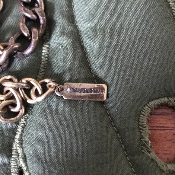 Baublebar flower statement necklace. - Picture 2 of 3